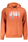 NORWEGEN 1963 BRAUNES SWEATSHIRT FÜR HERREN MIT REISSVERSCHLUSS