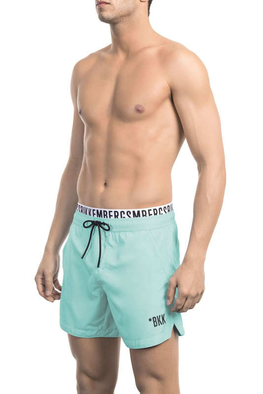 Swimwear Marke Bikkembergs Beachwear Modell BKK1MBS03 Farbe Blau. Bekleidung Herren. Saison: