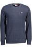 TOMMY HILFIGER MEN&#39;S BLUE SWEATER