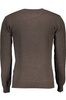 US POLO BROWN MEN&#39;S SWEATER