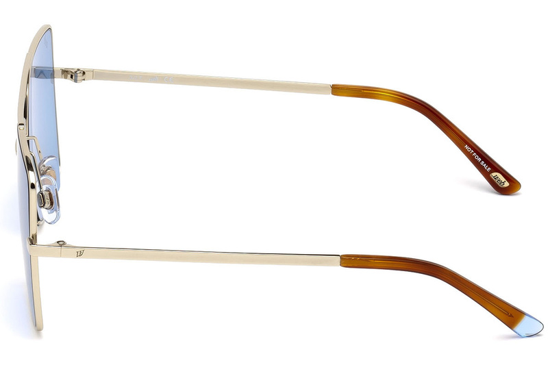 Damskie Okulary przeciwsłoneczne WEB EYEWEAR model WE0210-32V (Szkło/Zausznik/Mostek) 57/15/145 mm)