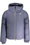 K-WAY HERREN-DAUNENJACKE IN BLAU