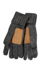 RALPH LAUREN MEN&#39;S GRAY GLOVES