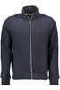 SUPERDRY MEN'S BLUE SWEATSHIRT WITH ZIP