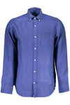 GANT MEN'S BLUE LONG SLEEVE SHIRT