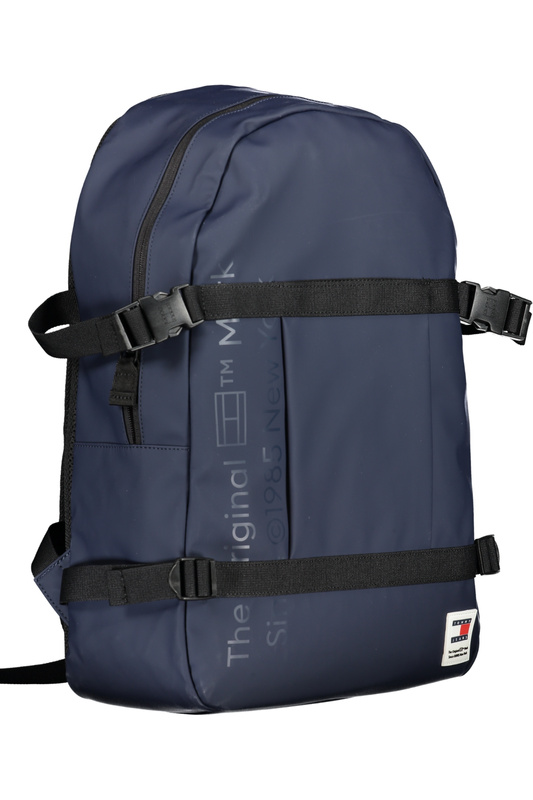 TOMMY HILFIGER MEN&#39;S BLUE BACKPACK