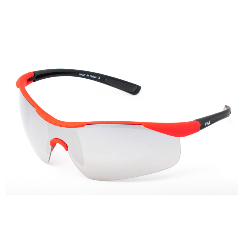 SUNGLASSES FILA UNISEX SF217-99RED (Szkło/Zausznik/Mostek) 99/0/115 mm)