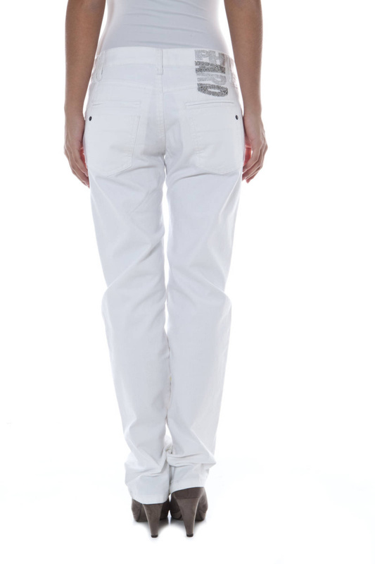 PHARD WHITE WOMAN TROUSERS