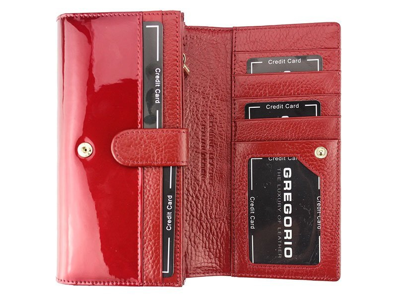 Women's genuine leather wallet Gregorio SH-102