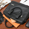 Men's bag natural leather 2 compartment A4 laptop Beltimore F11