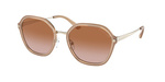 SUNGLASSES MICHAEL KORS WOMEN MK1114-101413 (Szkło/Zausznik/Mostek) 56/19/140 mm)