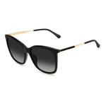 SUNGLASSES JIMMY CHOO WOMEN NEREA-G-S-807 (Szkło/Zausznik/Mostek) 57/17/145 mm)