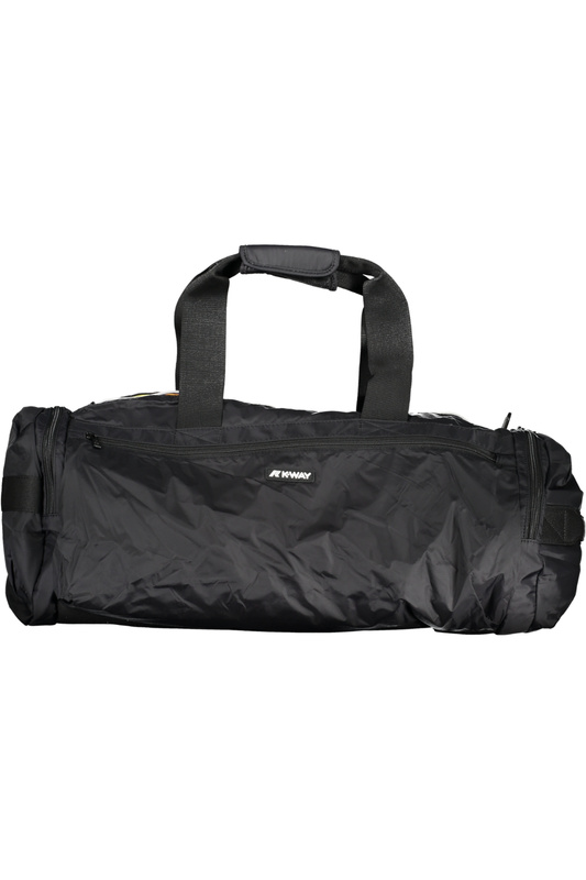 K-WAY MEN&#39;S MEDIUM TRAVEL BAG BLACK