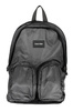 CALVIN KLEIN MEN&#39;S BLACK BACKPACK