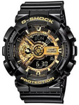 ZEGAREK MĘSKI CASIO G-SHOCK GA-110GB-1AER (zd136c)