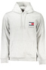 TOMMY HILFIGER HERREN-SWEATSHIRT GRAU MIT REISSVERSCHLUSS