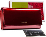 Women's genuine leather wallet Peterson PTN BC-490