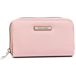 Leatherette wallet 4U CAVALDI ABT-04-BL