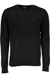 GIAN MARCO VENTURI HERREN-SCHWARZER PULLOVER