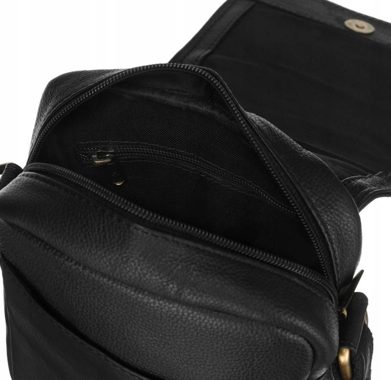 Herren Echtleder Tasche Peterson PTN 373-NDM