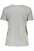 GUESS JEANS WOMEN&#39;S SHORT SLEEVE T-SHIRT GRAY