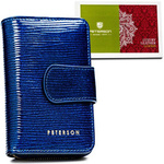 A sleek women's leather wallet with RFID by Peterson