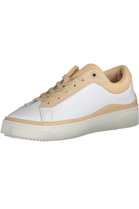 TOMMY HILFIGER WHITE WOMEN&#39;S SPORTS SHOES