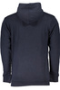 CAVALLI CLASS MEN&#39;S BLUE ZIPLESS SWEATSHIRT