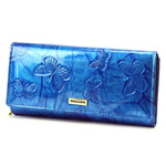 Gregorio's patent leather butterfly wallet