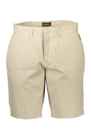 NAPAPIJRI MEN&#39;S BEIGE BERMUDA PANTS