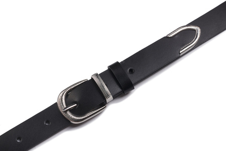 Leather women belt PETERSON PTN SSN-1