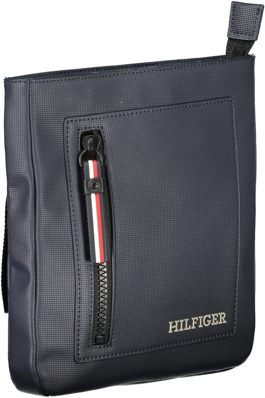 TOMMY HILFIGER MEN&#39;S BLUE SHOULDER BAG