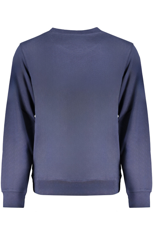 WRANGLER HERREN-SWEATSHIRT BLAU MIT REISSVERSCHLUSS