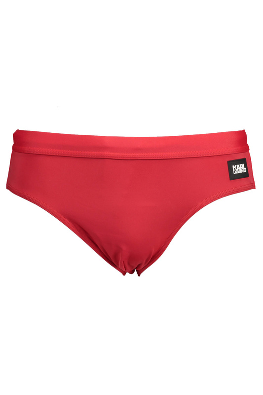 KARL LAGERFELD BEACHWEAR COSTUME PARTS SUB MAN RED