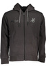 US GRAND POLO MEN&#39;S GRAY ZIP SWEATSHIRT