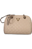 GUESS JEANS WOMEN&#39;S BAG BEIGE