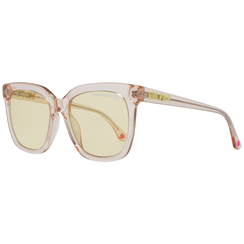 Damskie Okulary przeciwsłoneczne VICTORIA'S SECRET PINK model PK0018-5572G (Szkło/Zausznik/Mostek) 55-19-140 mm)