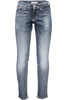 TOMMY HILFIGER MEN&#39;S DENIM JEANS BLUE