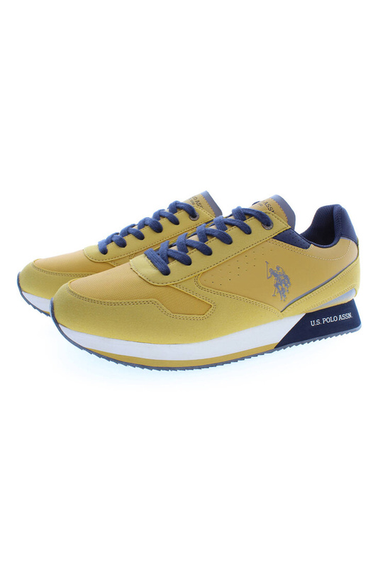 US POLO BEST PRICE YELLOW MEN&#39;S SPORTS SHOES