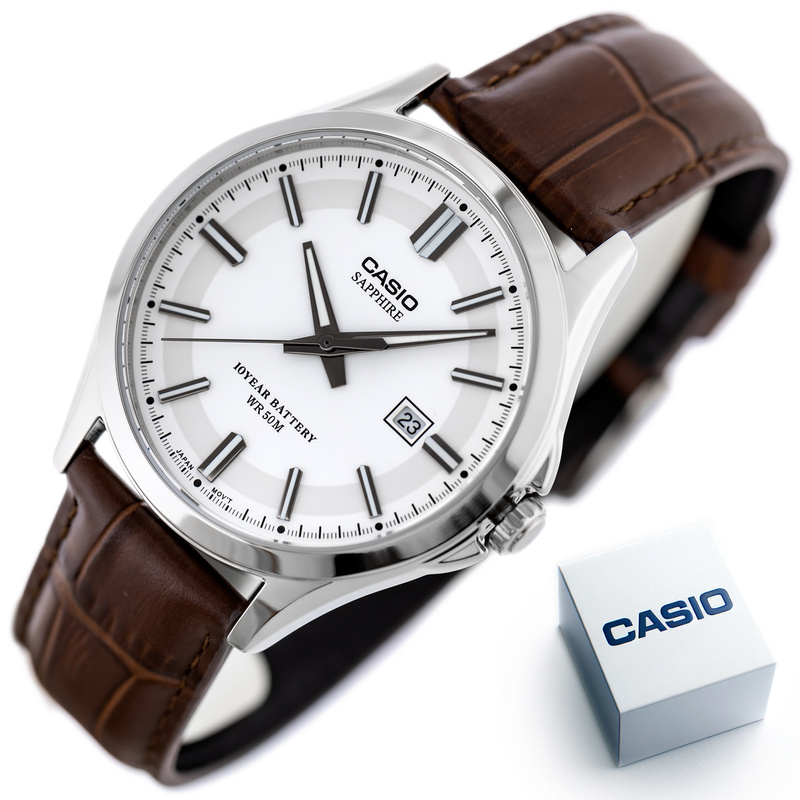 Zegarek Męski Casio MTS-100L-7A+ BOX (zd237b)