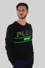 PLEIN SPORT SWEATSHIRT WITHOUT ZIP MAN BLACK