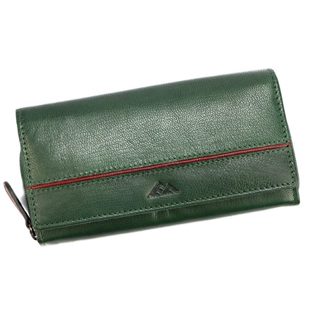 Women's genuine leather wallet EL FORREST 920-15 RFID