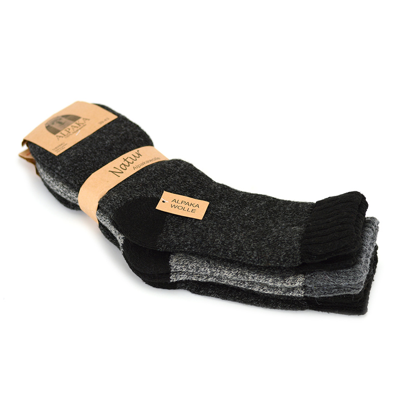 Warm for the winter Woolen socks Podhale