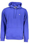 TOMMY HILFIGER MEN&#39;S BLUE ZIPLESS SWEATSHIRT