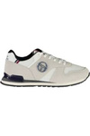 SERGIO TACCHINI MEN'S WHITE SPORTS SHOES