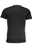 CAVALLI CLASS HERREN-KURZARM-T-SHIRT SCHWARZ