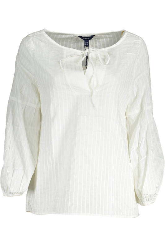 GANT WOMEN&#39;S WHITE SWEATER