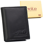 Leather Compact Men's Wallet by Always Wild