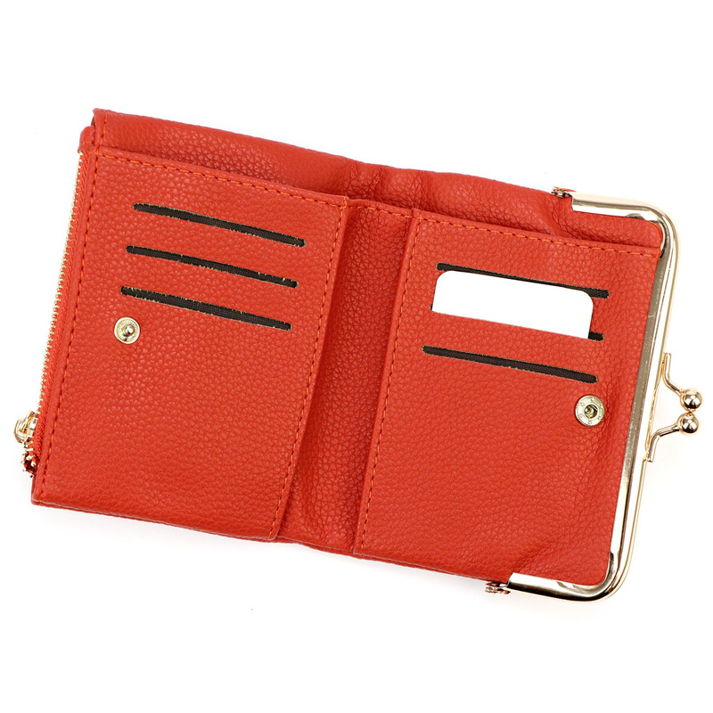 poliesterWomen's wallet Jessica Y-8406#