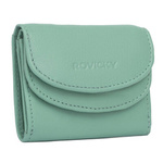 Elegant leather small women's wallet Rovicky